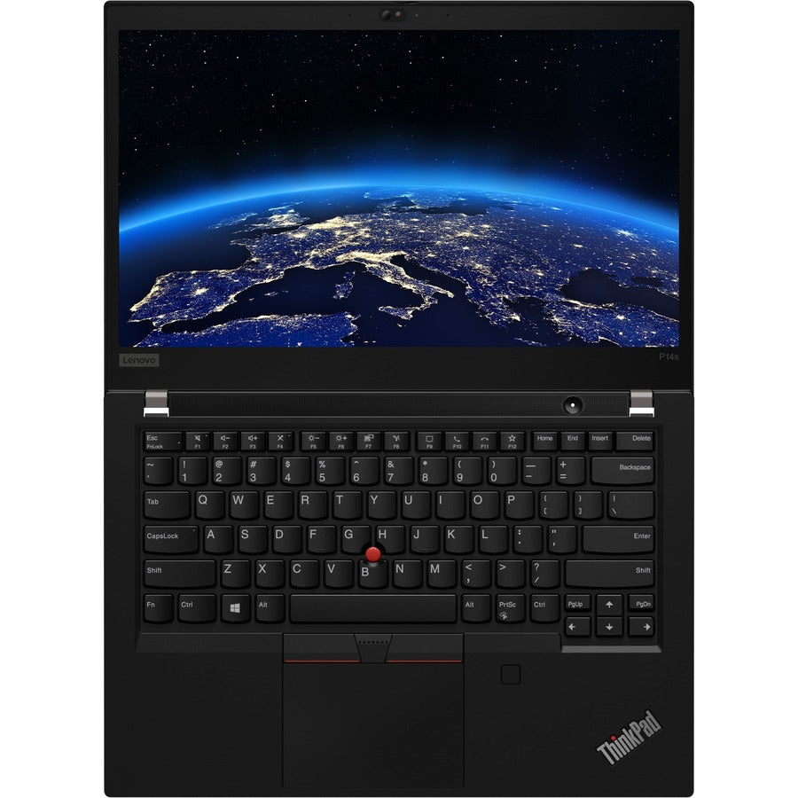 Lenovo ThinkPad P14s Gen 1 20Y1S09200 14" Mobile Workstation - Full HD - 1920 x 1080 - AMD Ryzen 7 PRO 4750U Octa-core (8 Core) 1.70 GHz - 16 GB Total RAM - 512 GB SSD 20Y1S09200