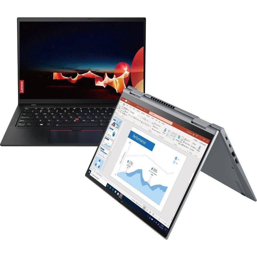 Lenovo ThinkPad X1 Carbon Gen 11 21HM000SCA 14" Touchscreen Ultrabook - WUXGA - 1920 x 1200 - Intel Core i7 13th Gen i7-1365U Deca-core (10 Core) - Intel Evo Platform - 32 GB Total RAM - 32 GB On-board Memory - 512 GB SSD - Deep Black 21HM000SCA