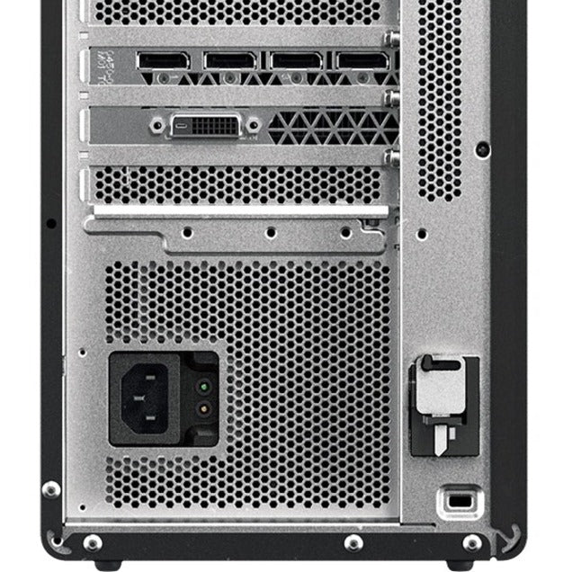 Lenovo ThinkStation P520 30BE00RFCA Workstation - 1 x Intel Xeon Hexa-core (6 Core) W-2235 3.80 GHz - 32 GB DDR4 SDRAM RAM - 1 TB SSD - Tower 30BE00RFCA