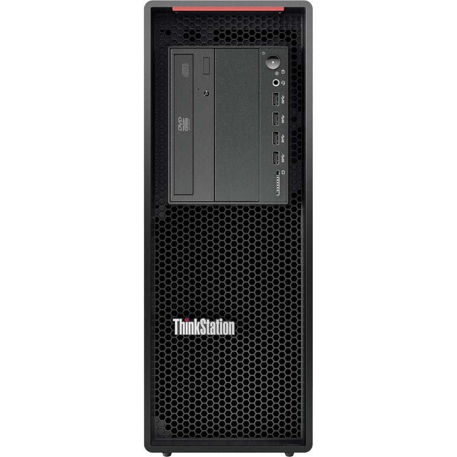 Lenovo ThinkStation P520 30BE00RFCA Workstation - 1 x Intel Xeon Hexa-core (6 Core) W-2235 3.80 GHz - 32 GB DDR4 SDRAM RAM - 1 TB SSD - Tower 30BE00RFCA