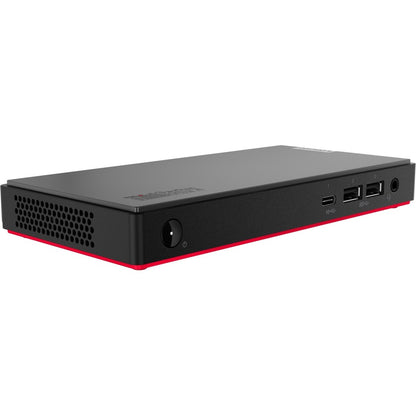 Lenovo ThinkCentre M90n-1 11AM001RUS Desktop Computer - Intel Core i3 8th Gen i3-8145U Dual-core (2 Core) 2.10 GHz - 4 GB RAM DDR4 SDRAM - 128 GB NVMe M.2 PCI Express PCI Express NVMe 3.0 x2 SSD - Nano - Black 11AM001RUS