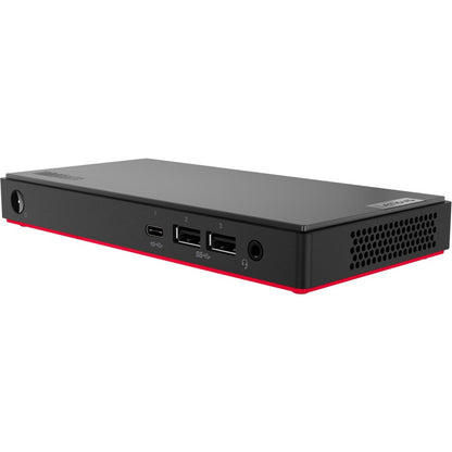 Lenovo ThinkCentre M90n-1 11AM001RUS Desktop Computer - Intel Core i3 8th Gen i3-8145U Dual-core (2 Core) 2.10 GHz - 4 GB RAM DDR4 SDRAM - 128 GB NVMe M.2 PCI Express PCI Express NVMe 3.0 x2 SSD - Nano - Black 11AM001RUS