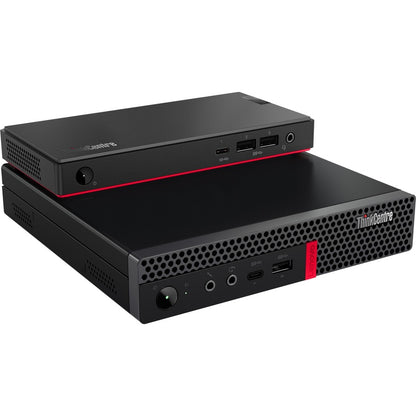 Lenovo ThinkCentre M90n-1 11AM001RUS Desktop Computer - Intel Core i3 8th Gen i3-8145U Dual-core (2 Core) 2.10 GHz - 4 GB RAM DDR4 SDRAM - 128 GB NVMe M.2 PCI Express PCI Express NVMe 3.0 x2 SSD - Nano - Black 11AM001RUS