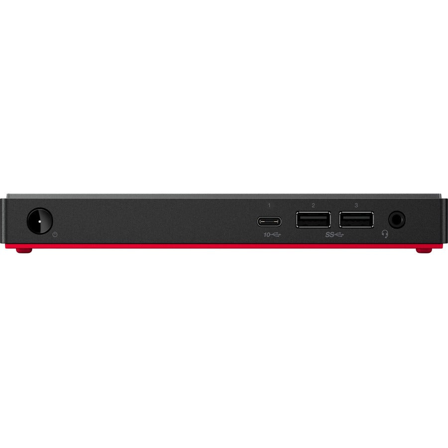 Lenovo ThinkCentre M90n-1 11AM001RUS Desktop Computer - Intel Core i3 8th Gen i3-8145U Dual-core (2 Core) 2.10 GHz - 4 GB RAM DDR4 SDRAM - 128 GB NVMe M.2 PCI Express PCI Express NVMe 3.0 x2 SSD - Nano - Black 11AM001RUS