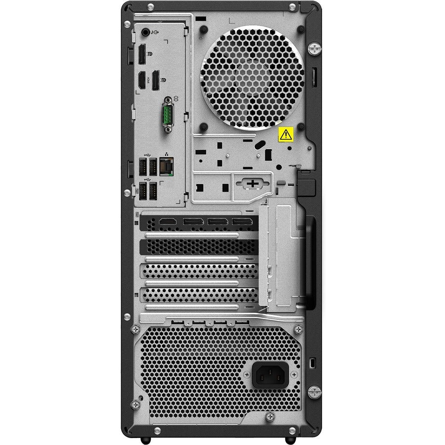 Lenovo ThinkStation P358 30GL0027CA Workstation - AMD Ryzen 7 PRO 5845 - 16 GB DDR4 SDRAM RAM - 512 GB SSD - Tower 30GL0027CA