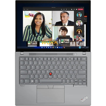 Lenovo ThinkPad T14 Gen 3 21AH00LLUS 14" Notebook - WUXGA - 1920 x 1200 - Intel Core i5 12th Gen i5-1245U Deca-core (10 Core) - 16 GB Total RAM - 16 GB On-board Memory - 512 GB SSD - Storm Gray 21AH00LLUS