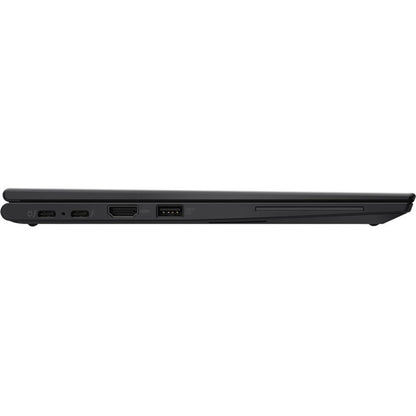 Lenovo ThinkPad X13 Yoga Gen 2 20W8002XUS 13.3" Touchscreen Convertible 2 in 1 Notebook - WUXGA - 1920 x 1200 - Intel Core i7 11th Gen i7-1165G7 Quad-core (4 Core) 2.80 GHz - 16 GB Total RAM - 256 GB SSD - Black 20W8002XUS