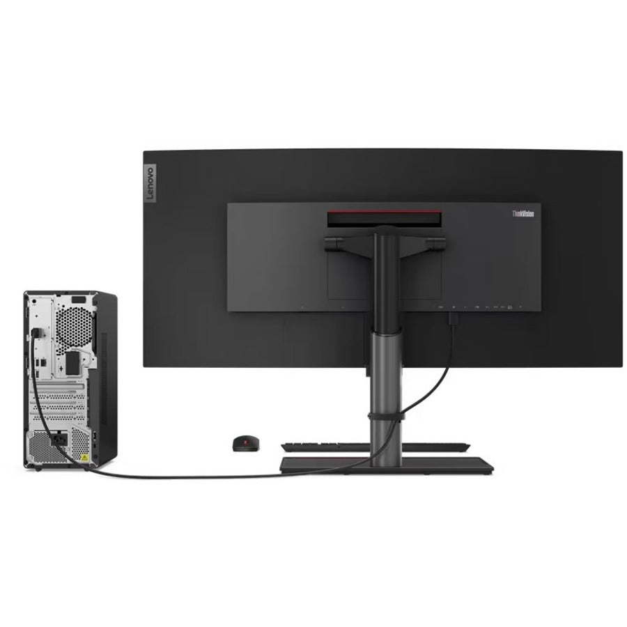 Lenovo ThinkCentre M80t Gen 3 11TE0006CA Desktop Computer - Intel Core i7 12th Gen i7-12700 Dodeca-core (12 Core) 2.10 GHz - 16 GB RAM DDR5 SDRAM - 256 GB M.2 PCI Express NVMe 4.0 SSD - Tower - Raven Black 11TE0006CA