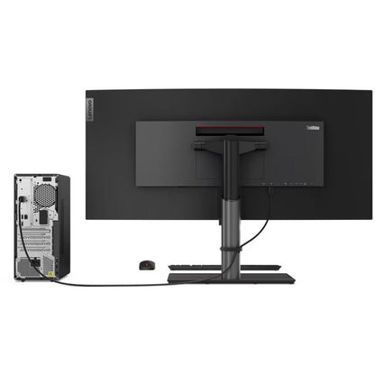 Lenovo ThinkCentre M80t Gen 3 11TE000ACA Desktop Computer - Intel Core i5 12th Gen i5-12500 Hexa-core (6 Core) 3 GHz - 8 GB RAM DDR5 SDRAM - 256 GB M.2 PCI Express NVMe 4.0 SSD - Tower - Raven Black 11TE000ACA