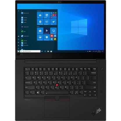 Lenovo ThinkPad X1 Extreme Gen 3 20TK0012US 15.6" Touchscreen Notebook - 4K UHD - 3840 x 2160 - Intel Core i7 10th Gen i7-10850H Hexa-core (6 Core) 2.70 GHz - 32 GB Total RAM - 1 TB SSD - Midnight Black 20TK0012US