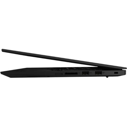 Lenovo ThinkPad X1 Extreme Gen 3 20TK0012US 15.6" Touchscreen Notebook - 4K UHD - 3840 x 2160 - Intel Core i7 10th Gen i7-10850H Hexa-core (6 Core) 2.70 GHz - 32 GB Total RAM - 1 TB SSD - Midnight Black 20TK0012US