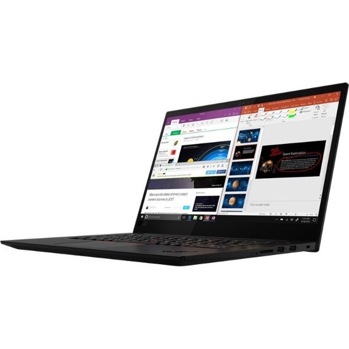 Lenovo ThinkPad X1 Extreme Gen 3 20TK0012US 15.6" Touchscreen Notebook - 4K UHD - 3840 x 2160 - Intel Core i7 10th Gen i7-10850H Hexa-core (6 Core) 2.70 GHz - 32 GB Total RAM - 1 TB SSD - Midnight Black 20TK0012US