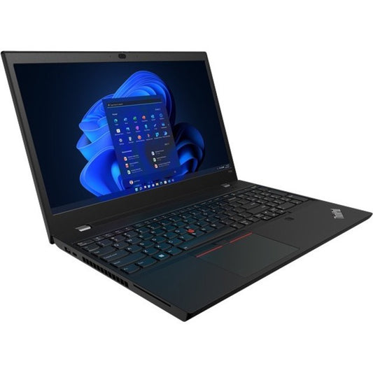 Lenovo ThinkPad P15v Gen 3 21D8005NUS 15.6" Mobile Workstation - UHD+ - 3840 x 2160 - Intel Core i9 12th Gen i9-12900H Tetradeca-core (14 Core) - 64 GB Total RAM - 2 TB SSD - Black 21D8005NUS