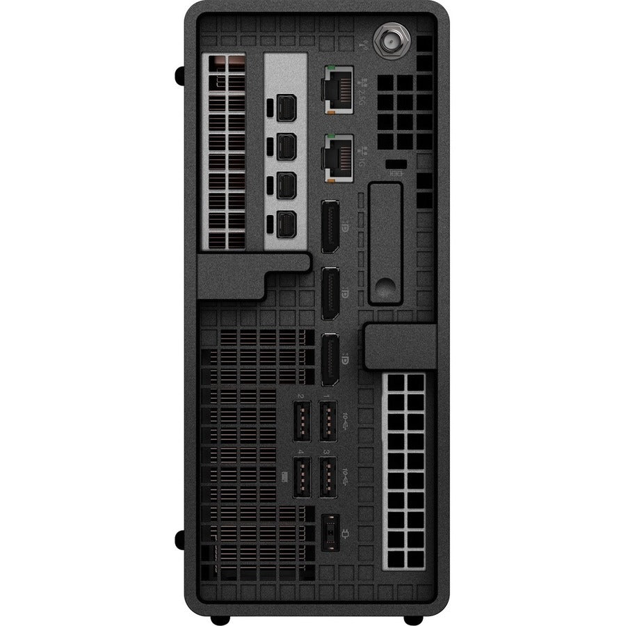 Lenovo ThinkStation P360 Ultra 30G1000TCA Workstation - 1 x Intel Core i5 Deca-core (10 Core) i5-12600K 12th Gen - 16 GB DDR5 SDRAM RAM - 512 GB SSD - Mini-tower 30G1000TCA