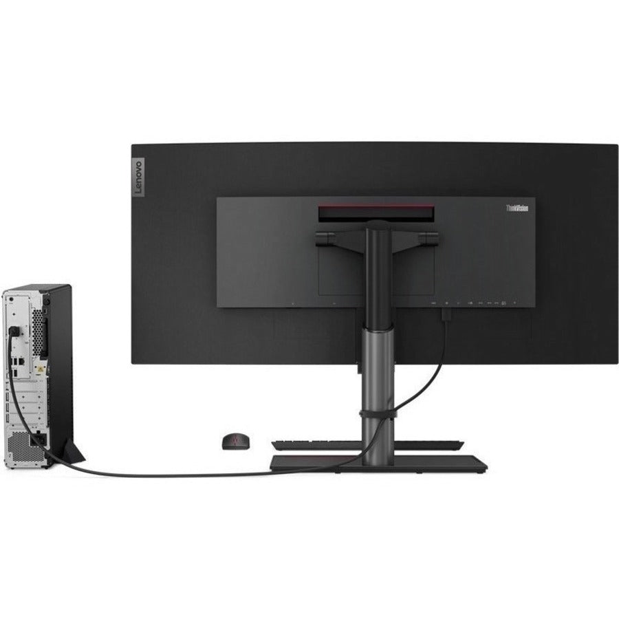 Lenovo ThinkCentre M90s Gen 3 11TT0015CA Desktop Computer - Intel Core i5 12th Gen i5-12500 Hexa-core (6 Core) 3 GHz - 8 GB RAM DDR5 SDRAM - 256 GB NVMe M.2 PCI Express PCI Express NVMe 4.0 x4 SSD - Small Form Factor - Black 11TT0015CA