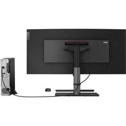 Lenovo ThinkCentre M90s Gen 3 11TT0015CA Desktop Computer - Intel Core i5 12th Gen i5-12500 Hexa-core (6 Core) 3 GHz - 8 GB RAM DDR5 SDRAM - 256 GB NVMe M.2 PCI Express PCI Express NVMe 4.0 x4 SSD - Small Form Factor - Black 11TT0015CA