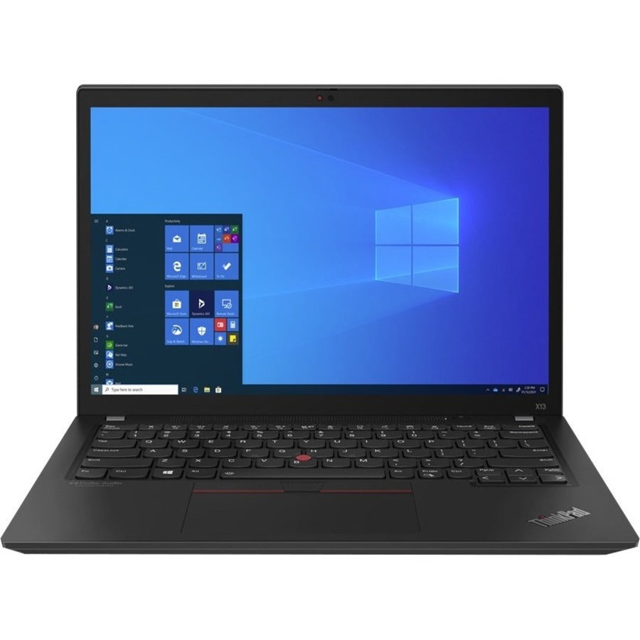 Lenovo ThinkPad X13 Gen 2 20XH005DUS 13.3" Notebook - WUXGA - 1920 x 1200 - AMD Ryzen 5 PRO 5650U Hexa-core (6 Core) 2.30 GHz - 8 GB Total RAM - 8 GB On-board Memory - 256 GB SSD 20XH005DUS