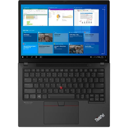 Lenovo ThinkPad X13 Gen 2 20XH005DUS 13.3" Notebook - WUXGA - 1920 x 1200 - AMD Ryzen 5 PRO 5650U Hexa-core (6 Core) 2.30 GHz - 8 GB Total RAM - 8 GB On-board Memory - 256 GB SSD 20XH005DUS