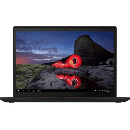 Lenovo ThinkPad X13 Gen 2 20XH005DUS 13.3" Notebook - WUXGA - 1920 x 1200 - AMD Ryzen 5 PRO 5650U Hexa-core (6 Core) 2.30 GHz - 8 GB Total RAM - 8 GB On-board Memory - 256 GB SSD 20XH005DUS