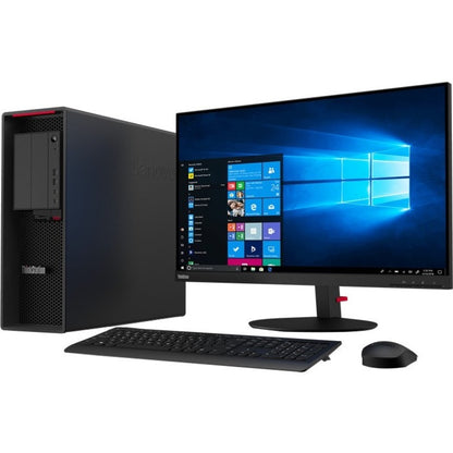 Lenovo ThinkStation P620 30E000KCUS Workstation - 1 x AMD Ryzen Threadripper PRO Hexadeca-core (16 Core) 3955WX 3.90 GHz - 32 GB DDR4 SDRAM RAM - 1 TB SSD - Tower 30E000KCUS