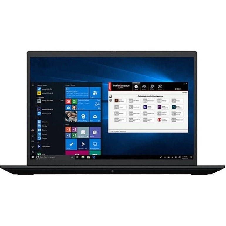 Lenovo ThinkPad P1 Gen 4 20Y300BRCA 16" Mobile Workstation - WQUXGA - 3840 x 2400 - Intel Core i7 11th Gen i7-11800H Octa-core (8 Core) 2.30 GHz - 32 GB Total RAM - 1 TB SSD 20Y300BRCA