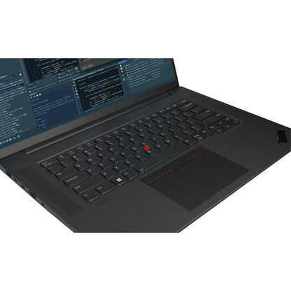 Lenovo ThinkPad P1 Gen 5 21DC003SUS 16" Touchscreen Notebook - WQUXGA - 3840 x 2400 - Intel Core i7 12th Gen i7-12700H Tetradeca-core (14 Core) - 32 GB Total RAM - 1 TB SSD 21DC003SUS