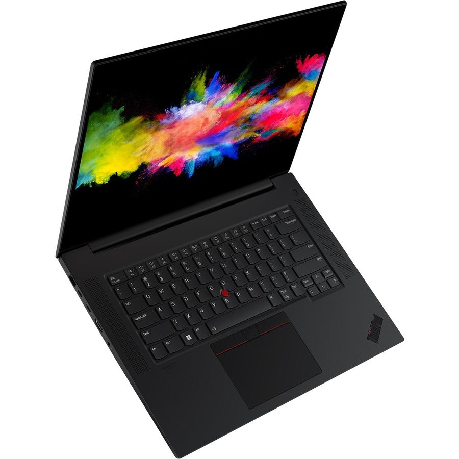 Lenovo ThinkPad P1 Gen 5 21DC003SUS 16" Touchscreen Notebook - WQUXGA - 3840 x 2400 - Intel Core i7 12th Gen i7-12700H Tetradeca-core (14 Core) - 32 GB Total RAM - 1 TB SSD 21DC003SUS