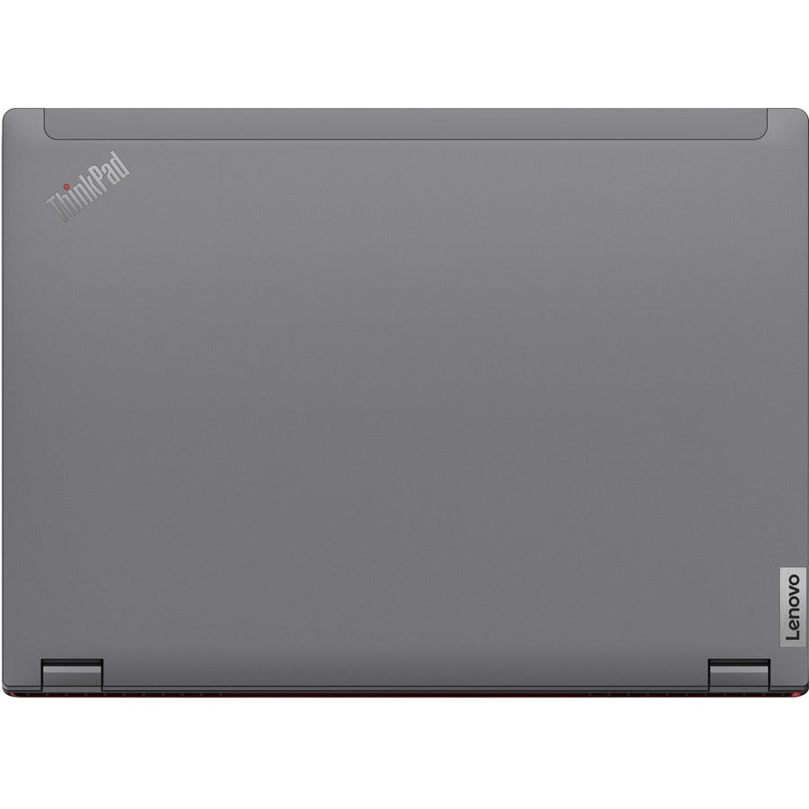 Lenovo ThinkPad P16 G1 21D60090US 16" Mobile Workstation - WQXGA - 2560 x 1600 - Intel Core i9 12th Gen i9-12950HX Hexadeca-core (16 Core) 2.30 GHz - 16 GB Total RAM - 512 GB SSD - Storm Gray, Thunder Black 21D60090US