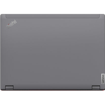 Lenovo ThinkPad P16 G1 21D60090US 16" Mobile Workstation - WQXGA - 2560 x 1600 - Intel Core i9 12th Gen i9-12950HX Hexadeca-core (16 Core) 2.30 GHz - 16 GB Total RAM - 512 GB SSD - Storm Gray, Thunder Black 21D60090US