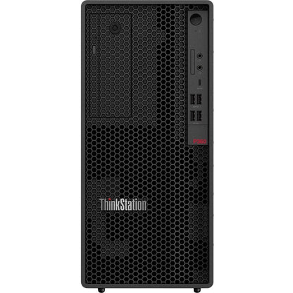 Lenovo ThinkStation P360 30FM002TUS Workstation - 1 x Intel Core i5 Hexa-core (6 Core) i5-12500 12th Gen 3 GHz - 16 GB DDR5 SDRAM RAM - 512 GB SSD - Tower 30FM002TUS