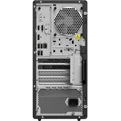 Lenovo ThinkStation P360 30FM002TUS Workstation - 1 x Intel Core i5 Hexa-core (6 Core) i5-12500 12th Gen 3 GHz - 16 GB DDR5 SDRAM RAM - 512 GB SSD - Tower 30FM002TUS