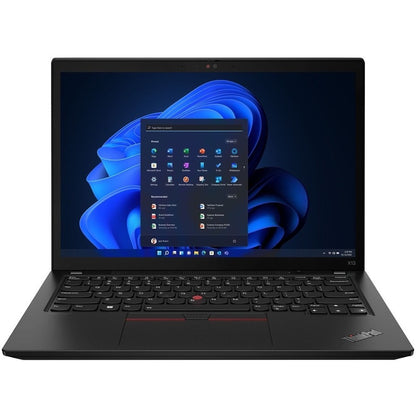 Lenovo ThinkPad X13 Gen 3 21CM0003CA 13.3" Notebook - WUXGA - 1920 x 1200 - AMD Ryzen 5 PRO 6650U Hexa-core (6 Core) 2.90 GHz - 16 GB Total RAM - 256 GB SSD - Black 21CM0003CA