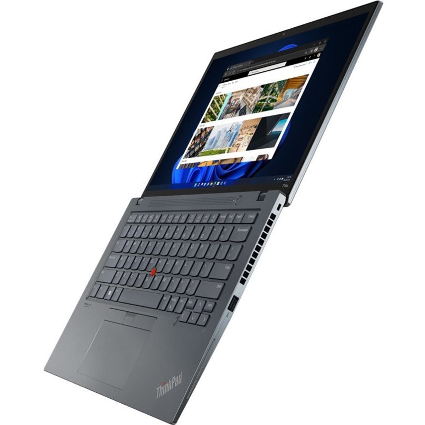 Lenovo ThinkPad T14s Gen 3 21BR00FLUS 14" Touchscreen Notebook - WUXGA - 1920 x 1200 - Intel Core i7 12th Gen i7-1260P Dodeca-core (12 Core) - 16 GB Total RAM - 16 GB On-board Memory - 512 GB SSD - Storm Gray 21BR00FLUS