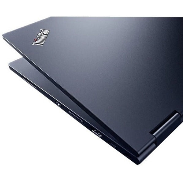 Lenovo ThinkPad C13 Yoga Gen 1 20UX001TUS 13.3" Touchscreen Convertible 2 in 1 Chromebook - Full HD - 1920 x 1080 - AMD Ryzen 7 3700C Quad-core (4 Core) 2.30 GHz - 16 GB Total RAM - 256 GB SSD - Abyss Blue 20UX001TUS