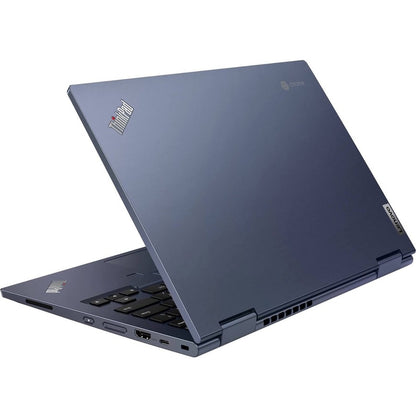 Lenovo ThinkPad C13 Yoga Gen 1 20UX001TUS 13.3" Touchscreen Convertible 2 in 1 Chromebook - Full HD - 1920 x 1080 - AMD Ryzen 7 3700C Quad-core (4 Core) 2.30 GHz - 16 GB Total RAM - 256 GB SSD - Abyss Blue 20UX001TUS