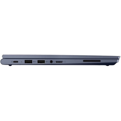 Lenovo ThinkPad C13 Yoga Gen 1 20UX001TUS 13.3" Touchscreen Convertible 2 in 1 Chromebook - Full HD - 1920 x 1080 - AMD Ryzen 7 3700C Quad-core (4 Core) 2.30 GHz - 16 GB Total RAM - 256 GB SSD - Abyss Blue 20UX001TUS