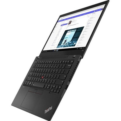 Lenovo ThinkPad T14s Gen 2 20WM01J5CA 14" Notebook - Full HD - 1920 x 1080 - Intel Core i7 11th Gen i7-1165G7 Quad-core (4 Core) 2.80 GHz - 16 GB Total RAM - 512 GB SSD - Villi Black 20WM01J5CA