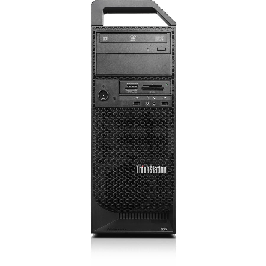 Lenovo ThinkStation S30 4352H6U Workstation - 1 x Intel Xeon Octa-core (8 Core) E5-2650 v2 2.60 GHz - 8 GB DDR3 SDRAM RAM - 2 TB HHD - Tower 4352H6U