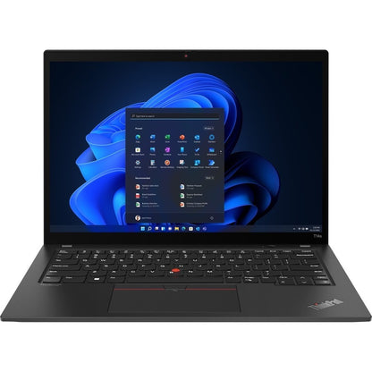 Lenovo ThinkPad T14s Gen 3 21BR00FHCA 14" Notebook - WUXGA - 1920 x 1200 - Intel Core i5 12th Gen i5-1235U Deca-core (10 Core) - 16 GB Total RAM - 16 GB On-board Memory - 256 GB SSD - Thunder Black 21BR00FHCA