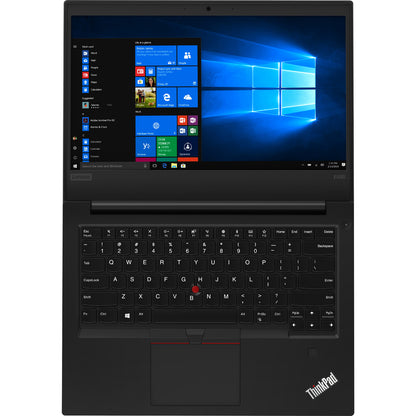 Lenovo ThinkPad E495 20NE0005US 14" Notebook - 1366 x 768 - AMD Ryzen 5 3500U Quad-core (4 Core) 2.10 GHz - 8 GB Total RAM - 1 TB HDD - Glossy Black 20NE0005US