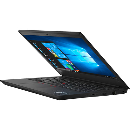 Lenovo ThinkPad E495 20NE0005US 14" Notebook - 1366 x 768 - AMD Ryzen 5 3500U Quad-core (4 Core) 2.10 GHz - 8 GB Total RAM - 1 TB HDD - Glossy Black 20NE0005US