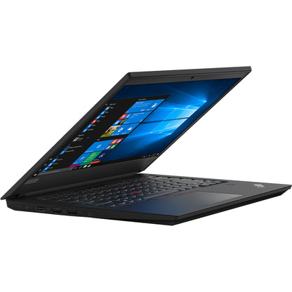 Lenovo ThinkPad E495 20NE0005US 14" Notebook - 1366 x 768 - AMD Ryzen 5 3500U Quad-core (4 Core) 2.10 GHz - 8 GB Total RAM - 1 TB HDD - Glossy Black 20NE0005US