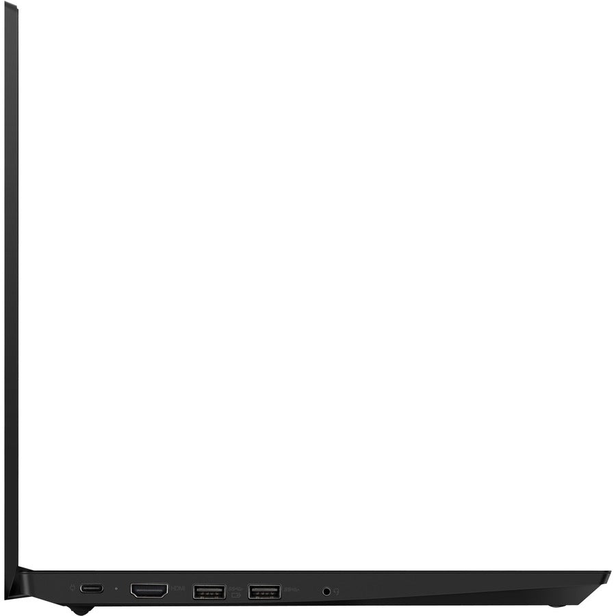 Lenovo ThinkPad E495 20NE0005US 14" Notebook - 1366 x 768 - AMD Ryzen 5 3500U Quad-core (4 Core) 2.10 GHz - 8 GB Total RAM - 1 TB HDD - Glossy Black 20NE0005US