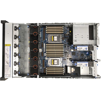 Lenovo ThinkSystem SR665 7D2VA04ENA 2U Rack Server - 1 x AMD EPYC 7252 3.10 GHz - 16 GB RAM 7D2VA04ENA