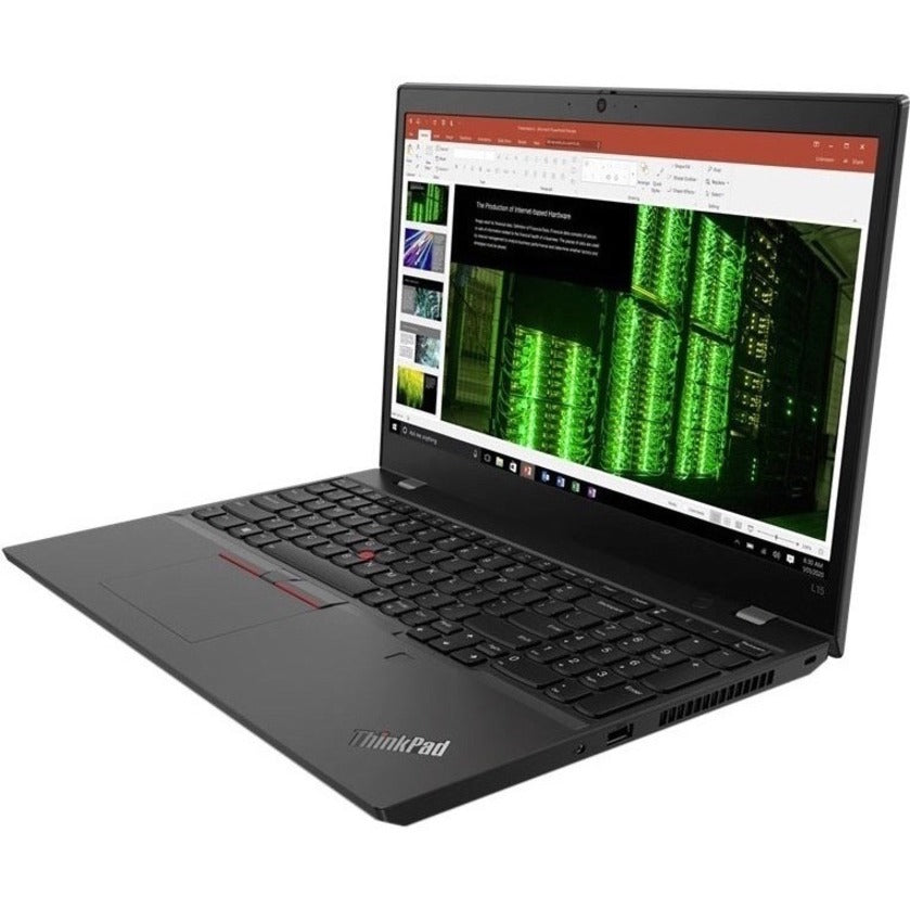 Lenovo ThinkPad L15 Gen2 20X300A5US 15.6" Touchscreen Notebook - Full HD - 1920 x 1080 - Intel Core i5 11th Gen i5-1135G7 Quad-core (4 Core) 2.40 GHz - 8 GB Total RAM - 256 GB SSD - Black 20X300A5US