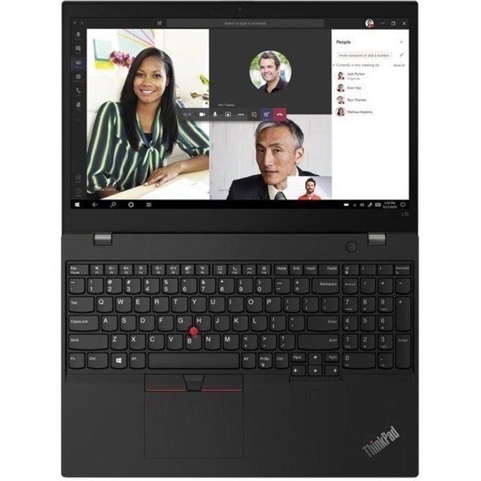 Lenovo ThinkPad L15 Gen2 20X300A5US 15.6" Touchscreen Notebook - Full HD - 1920 x 1080 - Intel Core i5 11th Gen i5-1135G7 Quad-core (4 Core) 2.40 GHz - 8 GB Total RAM - 256 GB SSD - Black 20X300A5US