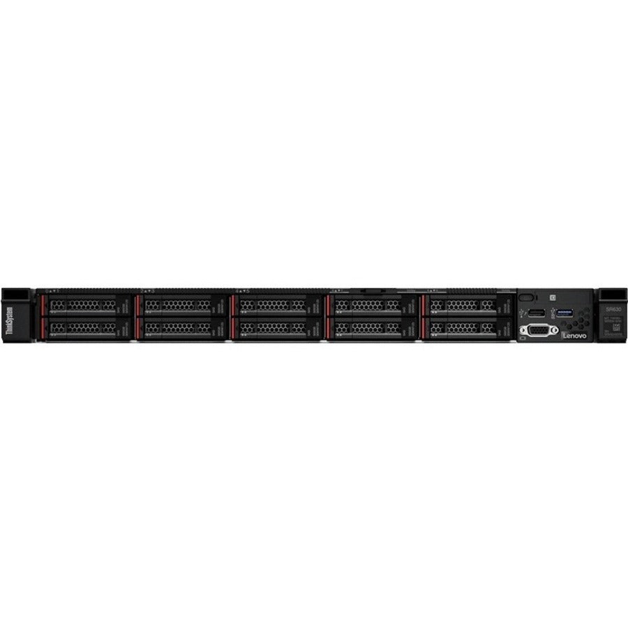 Lenovo ThinkSystem SR630 7X021014NA 1U Rack Server - Intel - 12Gb/s SAS Controller 7X021014NA