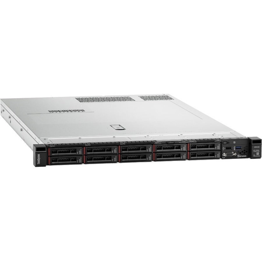 Lenovo ThinkSystem SR630 7X021014NA 1U Rack Server - Intel - 12Gb/s SAS Controller 7X021014NA