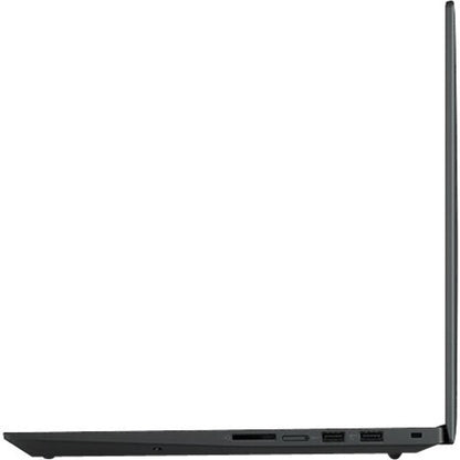 Lenovo ThinkPad P1 Gen 4 20Y3003QUS 16" Mobile Workstation - QHD - 2560 x 1600 - Intel Core i9 11th Gen i9-11950H Octa-core (8 Core) 2.60 GHz - 64 GB Total RAM - 2 TB SSD - Midnight Black 20Y3003QUS