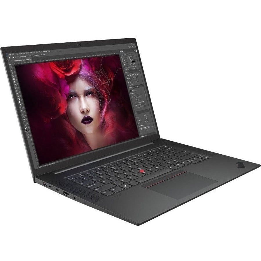 Lenovo ThinkPad P1 Gen 4 20Y3003QUS 16" Mobile Workstation - QHD - 2560 x 1600 - Intel Core i9 11th Gen i9-11950H Octa-core (8 Core) 2.60 GHz - 64 GB Total RAM - 2 TB SSD - Midnight Black 20Y3003QUS